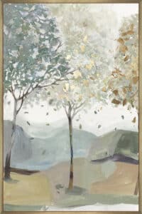 Breezy Landscape III - Canvas