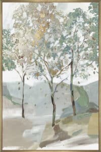 Breezy Landscape II - Canvas