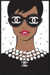 Chanel  Glasses - Canvas