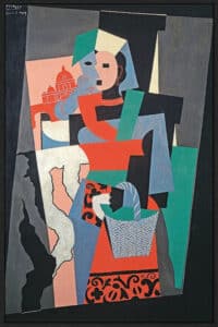 L’italienne - Canvas