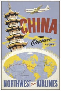 China - Canvas Gallery White