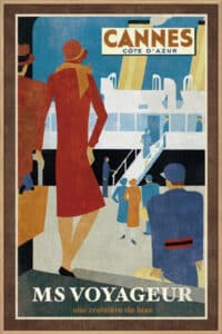 Cruise Cannes Collection Caprice - Canvas Gallery Natural