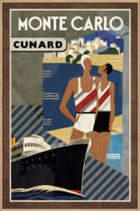 Cruise Monte Carlo Collection Caprice - Canvas Gallery Natural