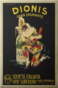Dionis 1925 - Unframed Canvas Unframed Canvas