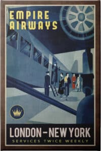 Empire Airways Collection Caprice - Unframed Canvas Unframed Canvas
