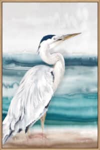 Heron Beach I - Canvas