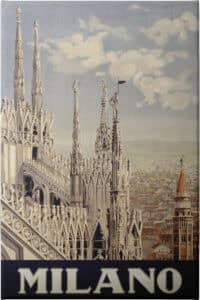 Milano - Unframed Canvas Unframed Canvas