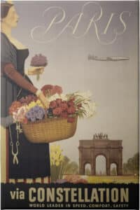Paris - Unframed Canvas Unframed Canvas