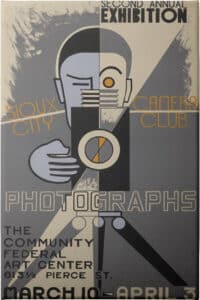 Sioux City Camera Club - Unframed Canvas Unframed Canvas