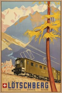 Switzerland - Travel - Canvas Gallery Natural
