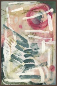 Strawberry Fields - Canvas Gallery Walnut