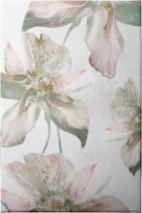 Silk Blush II - Unframed Canvas Unframed Canvas