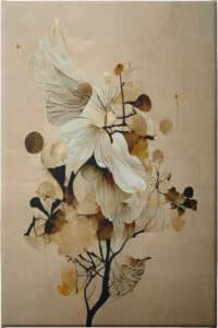 Treechild – Golden Seed - Unframed Canvas Unframed Canvas