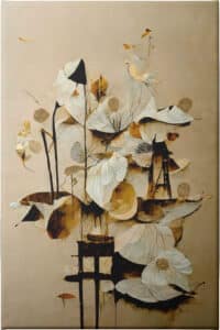 Treechild – Primula - Unframed Canvas Unframed Canvas