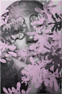 Zoe Pink - Unframed Canvas Unframed Canvas