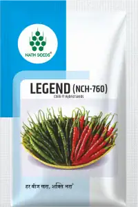 LEGEND (NCH-760) Chili - Nath Bio Genes