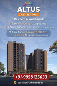 Godrej altus vastrapur new launch