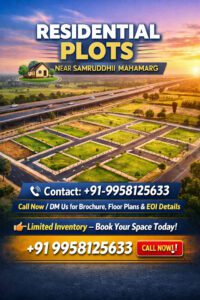 Residential plots near samrudhhi mahamarg