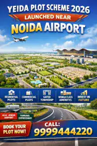 Yeida housing plot scheme 2026 invest news