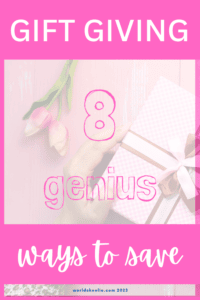 Thoughtful and budget-friendly gift ideas Pinterest pin