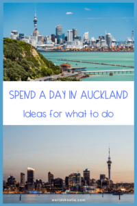 Exploring the best of Auckland Pinterest pin