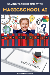 MagicSchool AI use in education Pinterest pin