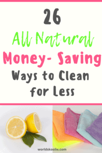 natural cleaners pin