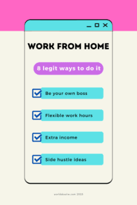 Side hustle ideas Pinterest pin