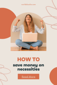 Worldskoolie money-saving tips Pinterest pin