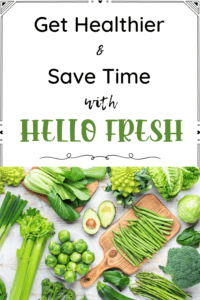 Save time with Hello Fresh meal kits Pinterest pin