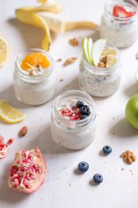 Overnight oats Recipe for a quick and healthy breakfast with oatmeal 2 Best Overnight Oats Recipe Healthy