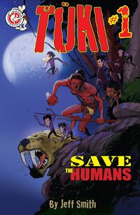 Jeff Smith, Tuki (comic #1)