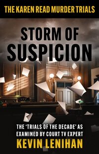 Storm Of Suspicion Book Cover