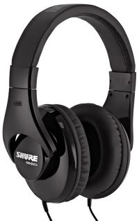 Présentation casque audio Shure SRH240