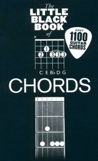 Présentation du livre d'apprentissage 1100 Accords Little Black Chords