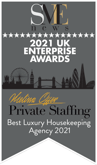 Melissa Offer private staffing best luxury housekeeping agency award