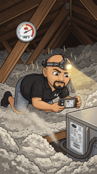 4-point inspector HVAC inspection