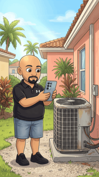 four point inspection HVAC inspector