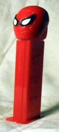 Pez Dispenser "Spiderman"