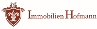 Logo von Immobilien Hofmann mit Wappen
