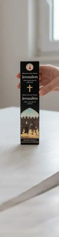 Encens Jérusalem Fragrances & Sens