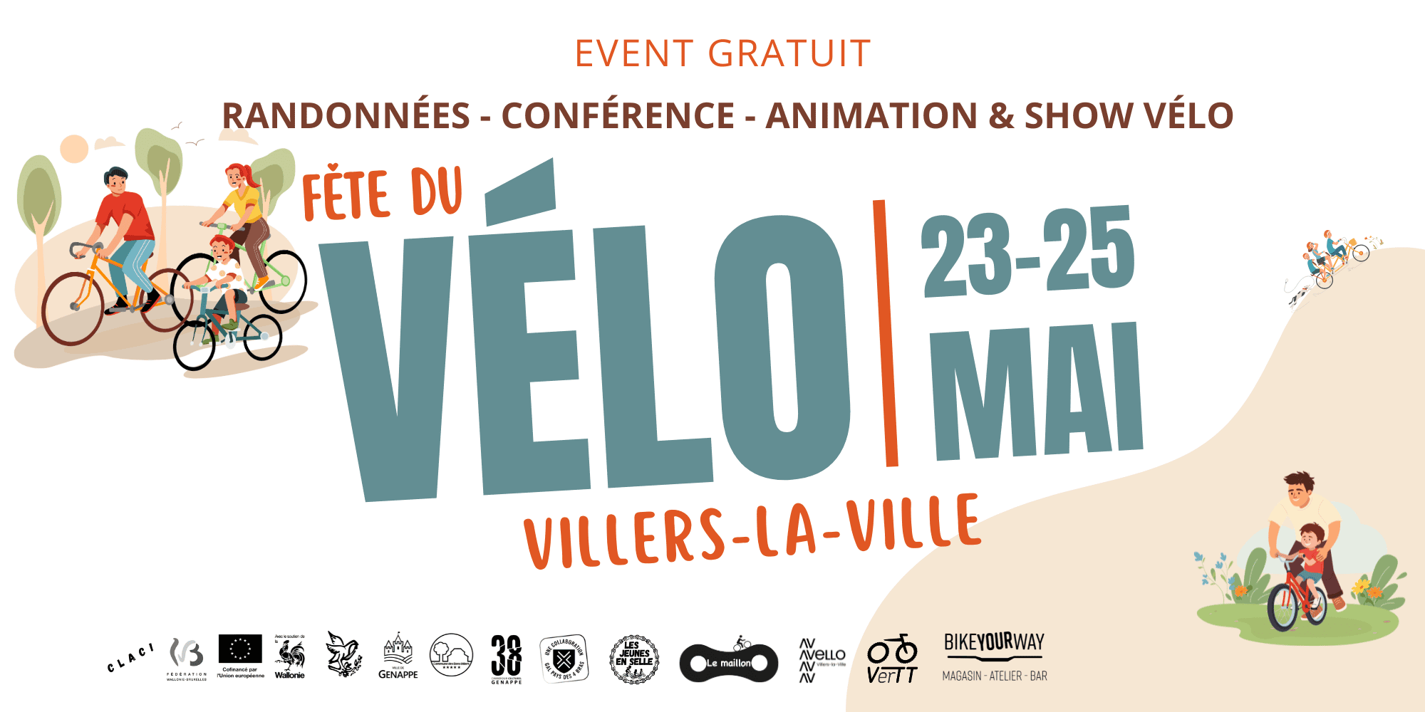 fete du velo villers la ville