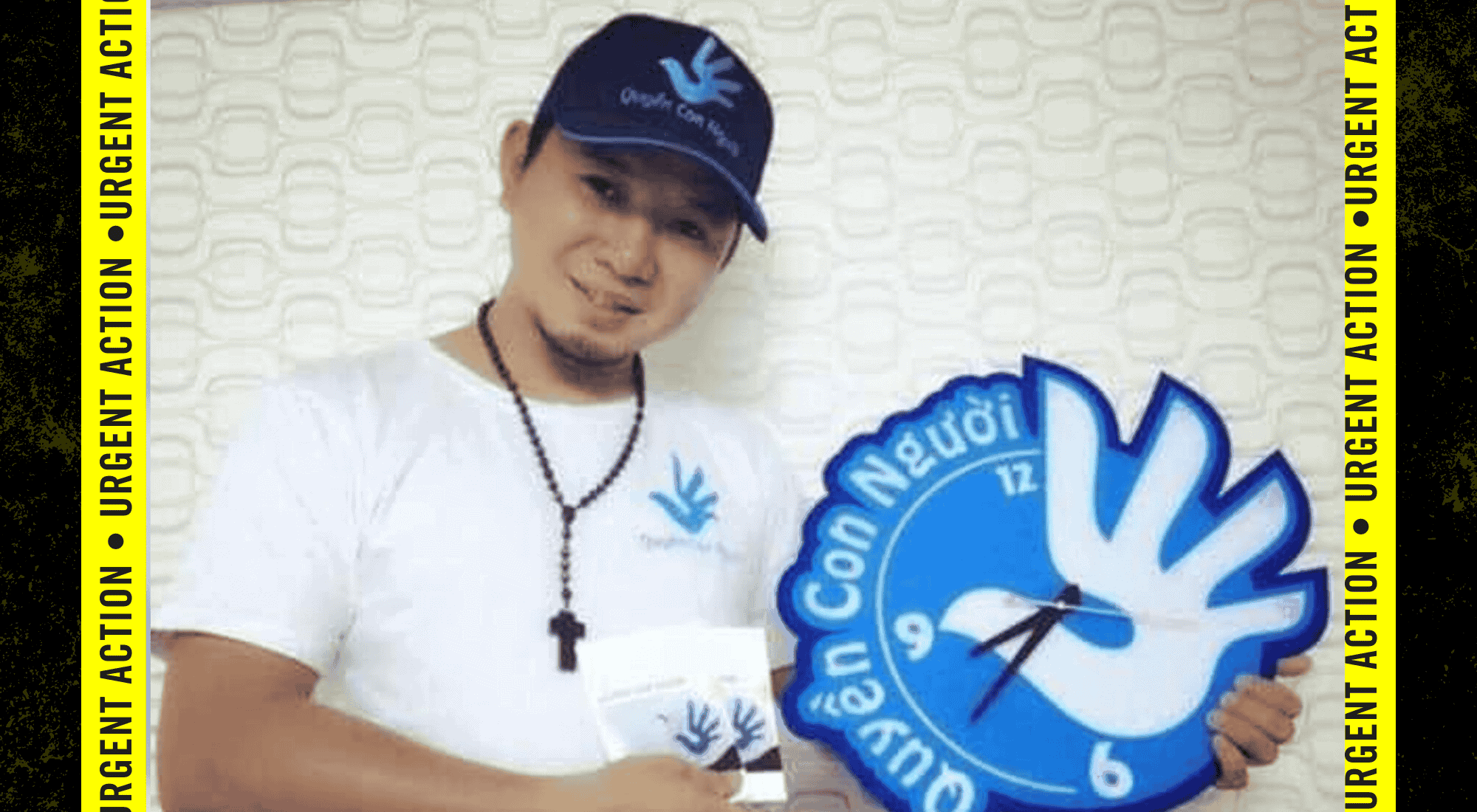 Bui Tuan Lam Viet Nam Activist also known as Green Onion Bae