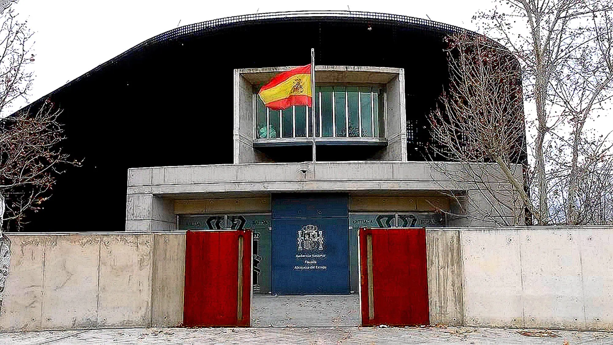 Edificio de salas de la Audiencia Nacional en San Fernando de Henares