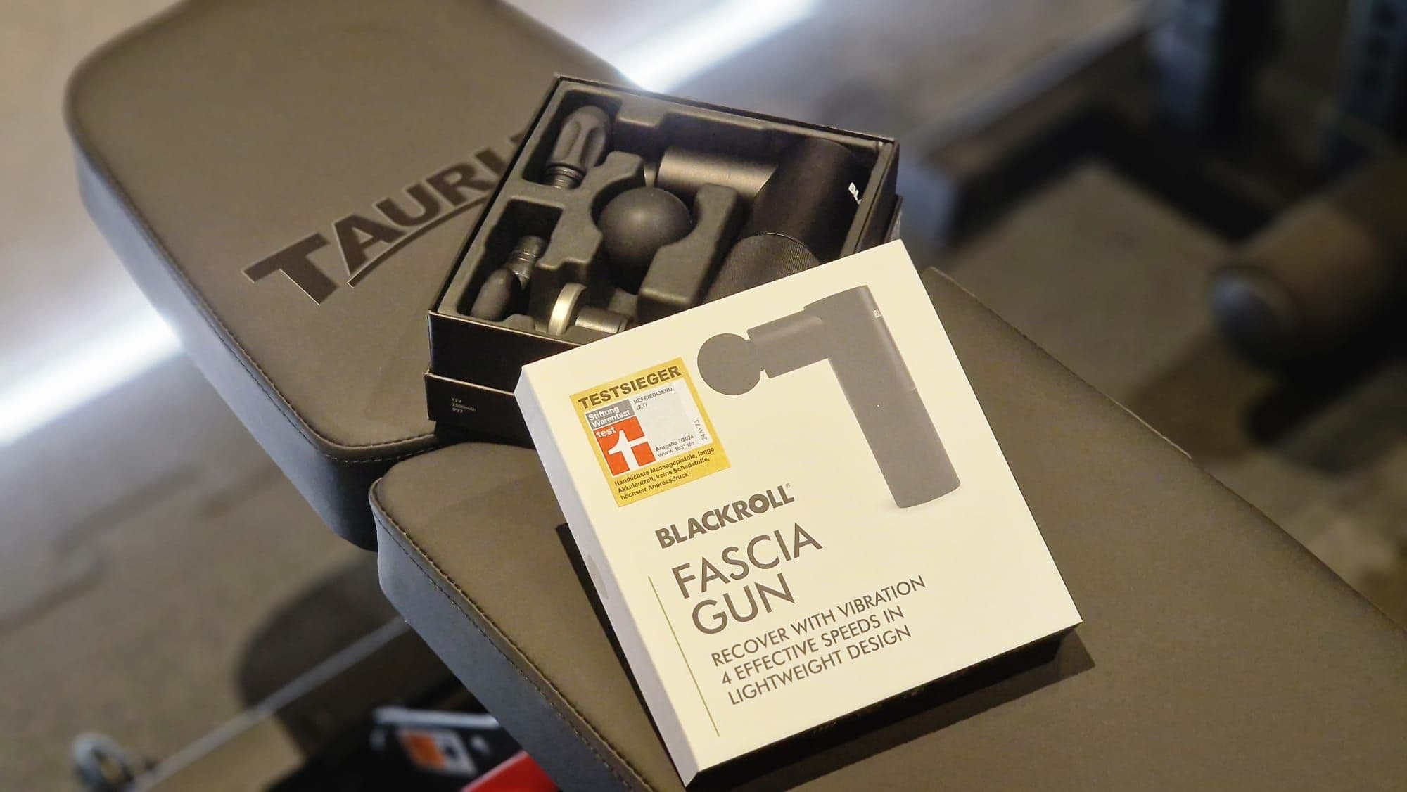 BLACKROLL Fascia Gun  Massagepistole – Mein Test