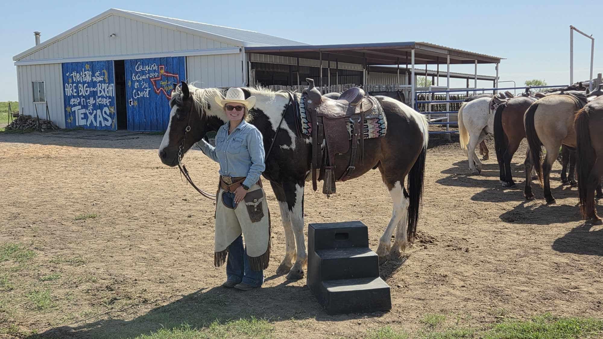 Reiten in Texas: Mein Cowgirl-Abenteuer