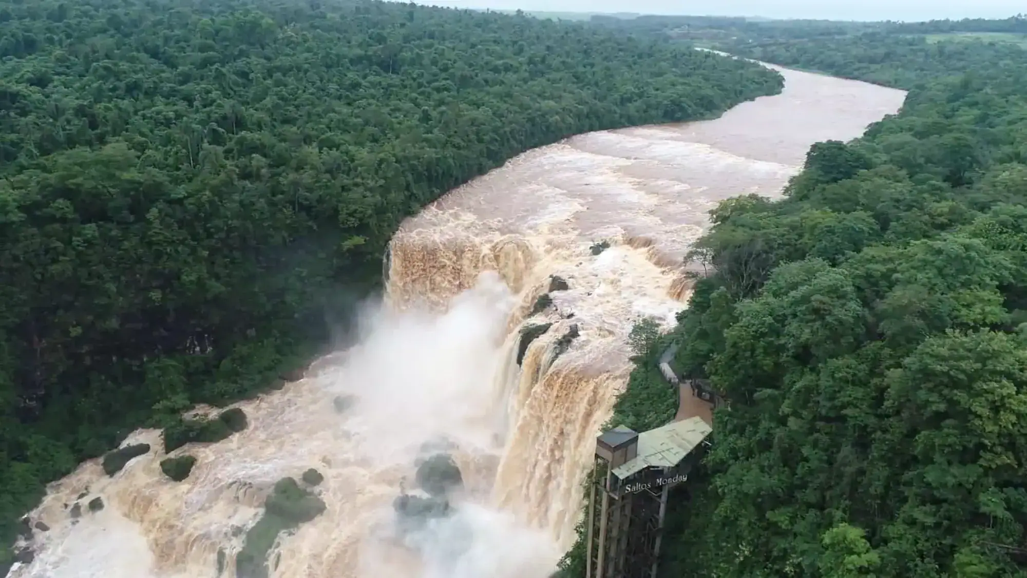Salto del Monday, una maravilla natural en Paraguay