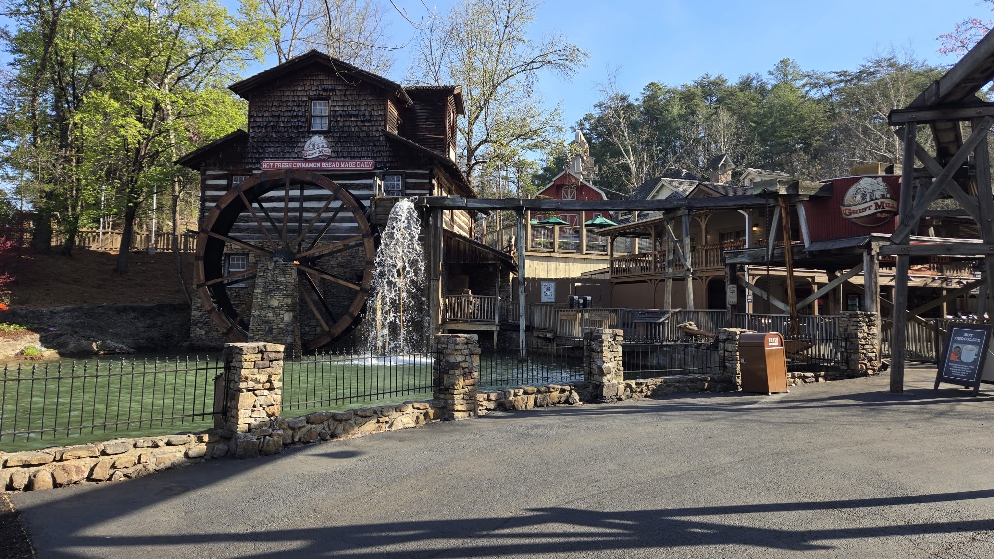 Grist Mill & Cinnamon Bread