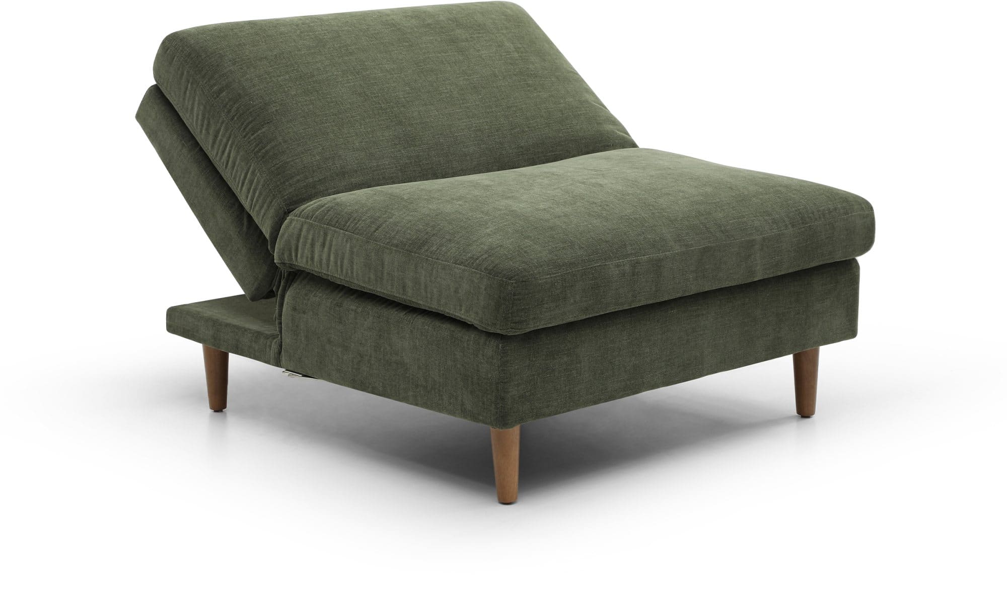 KY493 SCOTT MODULAR SOFA BED CHAIR CUT OUT OLIVE SQ (2)
