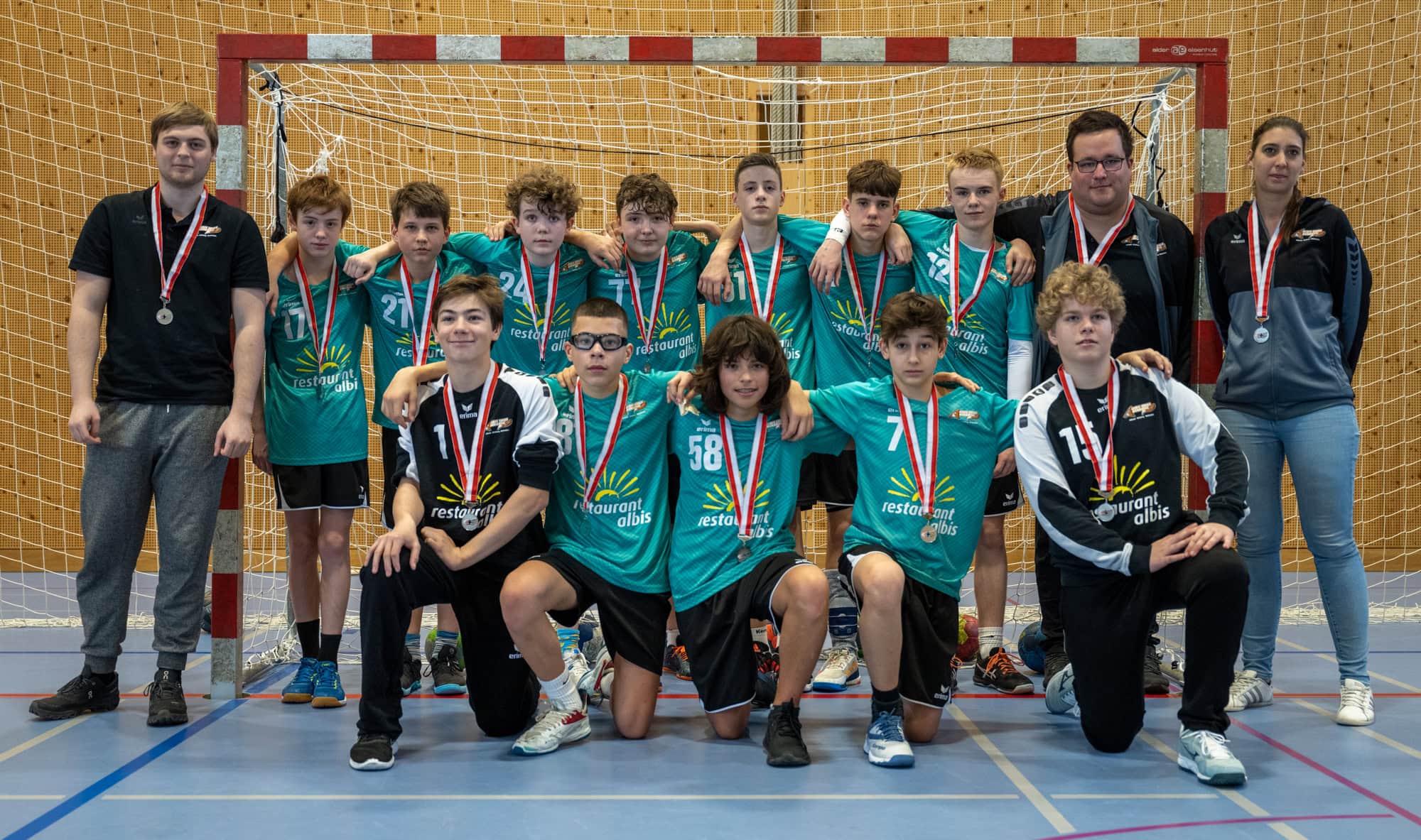 ZHV Junioren U15 SG Albis Foxes GC Amicitia